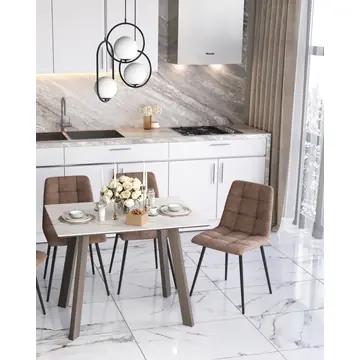 Стул Одди Original велюр латте