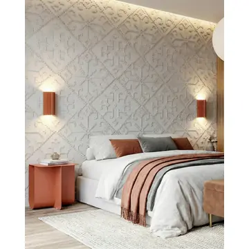 Журнальный столик Laure металл красный