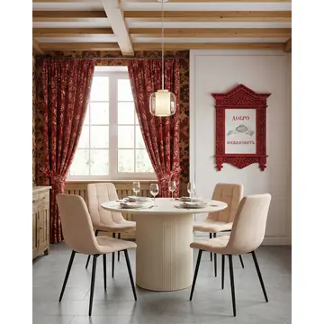 Стул Одди Original велюр бежевый