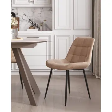 Стул Флекс Original велюр бежевый