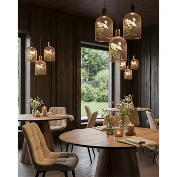 Светильник подвесной светодиодный Moderli V11872-PL Ophelia