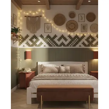 Журнальный столик Laure металл красный