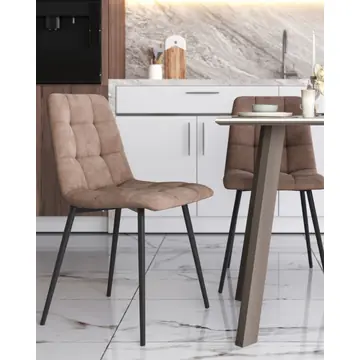 Стул Одди Original велюр латте