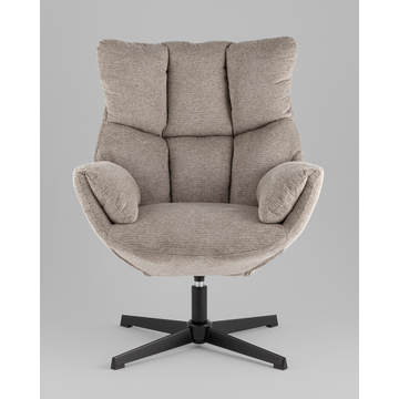 Кресло Calatta шенилл мокко