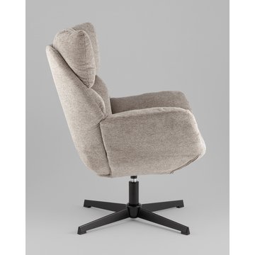 Кресло Calatta шенилл мокко