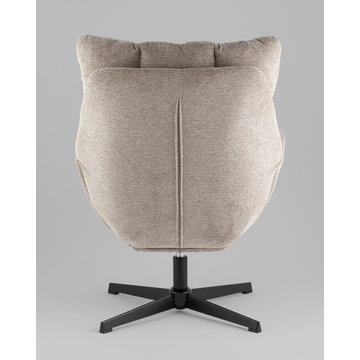 Кресло Calatta шенилл мокко