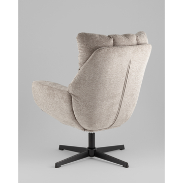 Кресло Calatta шенилл мокко