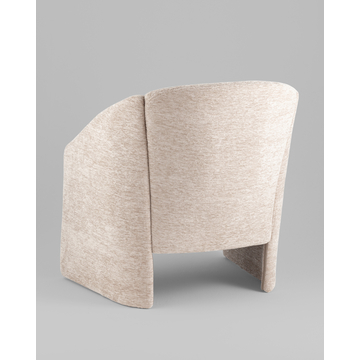 Кресло Josett грейдж шенилл