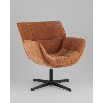 Кресло Konfele терракотовый шенилл