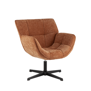 Кресло Konfele темно-серый шенилл