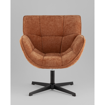 Кресло Konfele терракотовый шенилл