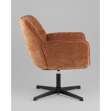 Кресло Konfele терракотовый шенилл