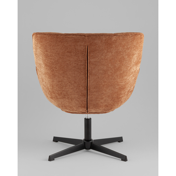 Кресло Konfele терракотовый шенилл