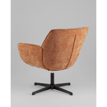 Кресло Konfele терракотовый шенилл