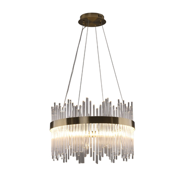 Люстра подвесная светодиодная Moderli V11765-PL Crystella