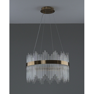 Люстра подвесная светодиодная Moderli V11765-PL Crystella