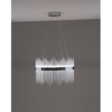 Люстра подвесная светодиодная Moderli V11766-PL Crystella
