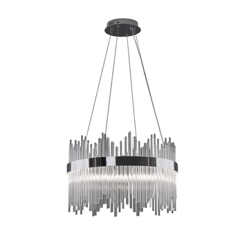 Люстра подвесная светодиодная Moderli V11765-PL Crystella