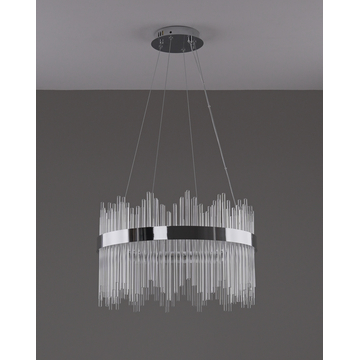 Люстра подвесная светодиодная Moderli V11766-PL Crystella