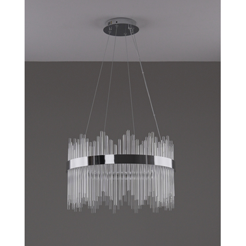 Люстра подвесная светодиодная Moderli V11766-PL Crystella