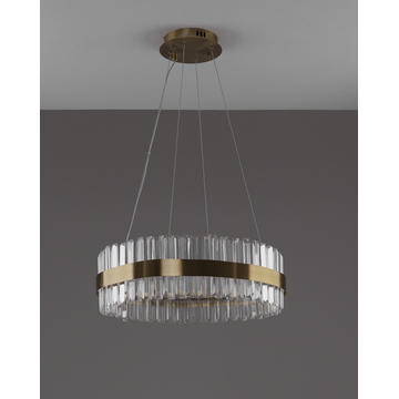 Люстра подвесная светодиодная Moderli V11769-PL Brilleta
