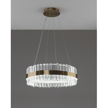 Люстра подвесная светодиодная Moderli V11769-PL Brilleta
