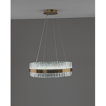 Люстра подвесная светодиодная Moderli V11769-PL Brilleta