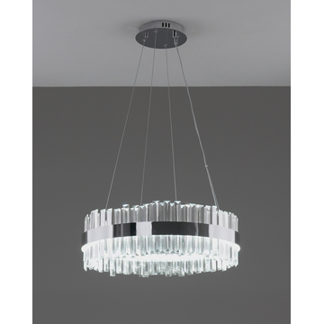 Люстра подвесная светодиодная Moderli V11770-PL Brilleta