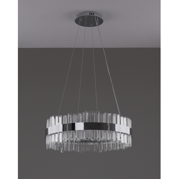 Люстра подвесная светодиодная Moderli V11770-PL Brilleta