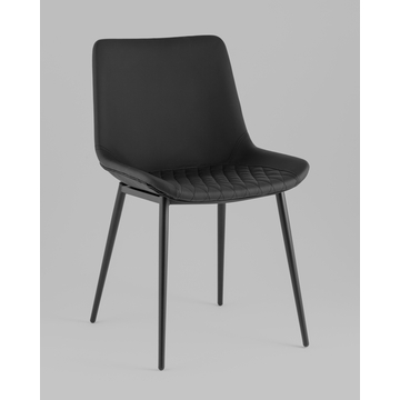 Стул Деймон экокожа черный