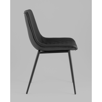 Стул Деймон экокожа черный