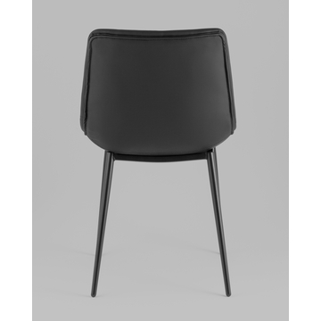 Стул Деймон экокожа черный