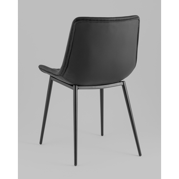 Стул Деймон экокожа черный