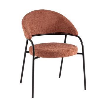 Стул Тилль букле молочный