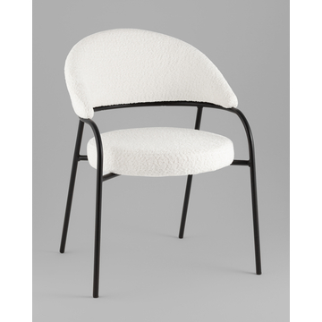 Стул Тилль букле молочный