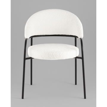 Стул Тилль букле молочный