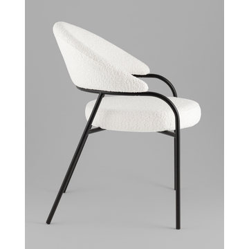 Стул Тилль букле молочный