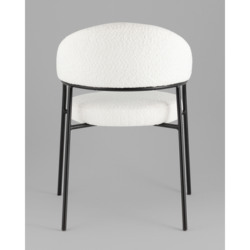 Стул Тилль букле молочный