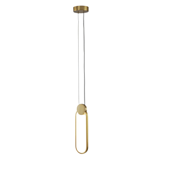 Светильник подвесной светодиодный Moderli V11499-PL Store