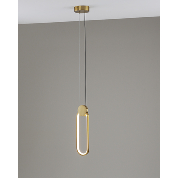 Светильник подвесной светодиодный Moderli V11499-PL Store