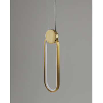 Светильник подвесной светодиодный Moderli V11499-PL Store