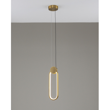 Светильник подвесной светодиодный Moderli V11499-PL Store