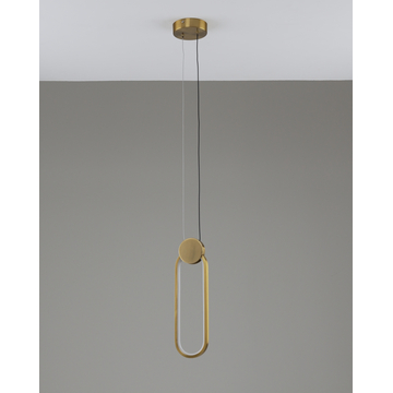Светильник подвесной светодиодный Moderli V11499-PL Store