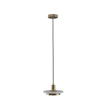 Светильник подвесной светодиодный Moderli V11502-PL Solumn