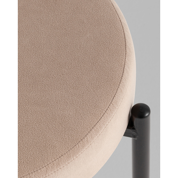 Табурет Бриф Original велюр бежевый