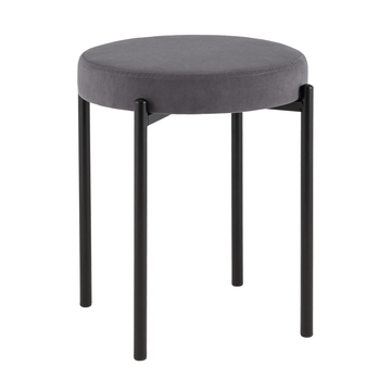 Табурет Бриф Original велюр бежевый