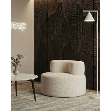 Кресло PopLounge бежевый