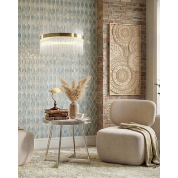 Люстра подвесная светодиодная Moderli V11765-PL Crystella