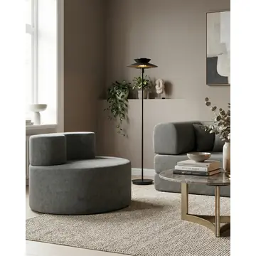 Кресло PopLounge серый