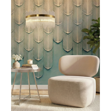 Люстра подвесная светодиодная Moderli V11765-PL Crystella